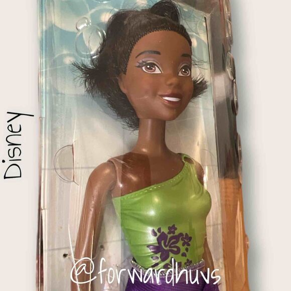 Disney Tiana Water Doll New in Damaged Box - Picture 8 of 9
